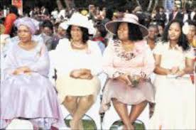 King goodwill zwelithini (pictured) has been blamed for sparking the xenophobic riots which has left at least seven dead in the last couple of weeks as it spreads from durban to johannesburg. Right Royal Wedding