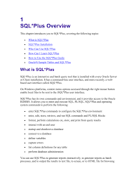 Alter user username identified by password account unlock ; A Sql Plus Limits