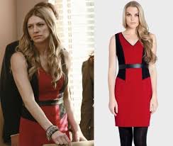 Mistresses Fashion Episode 6 Payback On Screen Style Fashion Dresses Colorblock Dress