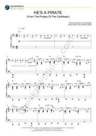 Partition Piano He S A Pirate Pirates Des Caraibes Klaus Badelt Pirates Des Caraibes Partition De Guitare Partition Piano Gratuite