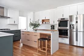 scandinavian styled kitchen