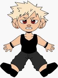 Produits sur le thème Bakugo Chibi