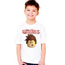 Camiseta roblox si guardan las camisetas pongan los créditos o terminaré reportandol@ :v. Children Catoon Clothing Tees Roblox T Shirt Kids Boys Girls Game Shirts Shopee Philippines