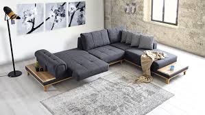 Usinestreet vous présente toutes ses références de canapé d'angle design pas cher. Paris Canape D Angle Tables Basses Integrees Gris Balmaison