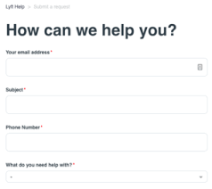 Payment options include credit card, debit card or paypal account. How To Contact Lyft Customer Service 7 Different Options For 2021