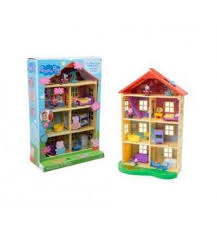 World of peppa pig app. Peppa Pig Mega Casa Con 3 Personaggi Giochi Preziosi Futurartshop