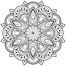 Touch device users, explore by touch or. Flower Mandala Coloring Pages Coloring Rocks Coloring Home