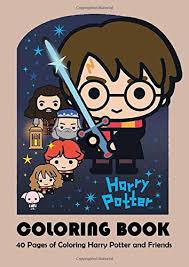 Here are some of the best harry potter coloring pages, which you can print right at home or your local library (even if you're not a millennial). Harry Potter Coloring Book 40 Pages Of Coloring Harry Potter And Friends Ortiz Celestina 9798663050517 Books Amazon Ca