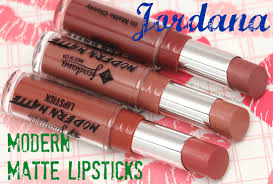 jordana modern matte lipstick review