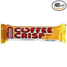Nestle Coffee Crisp Bar 1 76 Ounce Bars Pack Of 48 Review Coffee Crisp Coffee Crisp Bar Nestle Coffee