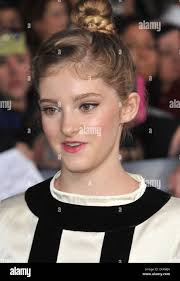 Willow shields los angeles premiere hi-res stock photography and images