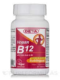 We did not find results for: Vegan Vitamin B 12 90 Sublingual Tablets Pureformulas