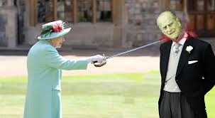 Queen Finally Defeats Zombie Prince Phillip - The Sack of Troy