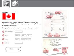You can buy your gift cards in bulk for incentive. Tellthebellcanada Com Taco Bell Canada Survey Win 500 Gift Card Widget Box
