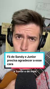 Se fosse cantar todas de Sandy e Junior ia acabar a bateria. . . #musica  #sandyejunior #curiosidade