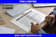 Privacy Policy - Royal Mechanical