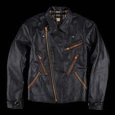 Unionmade Rrl Limited Edition Leather Jacket In Black Leather Jacket Jackets Leather