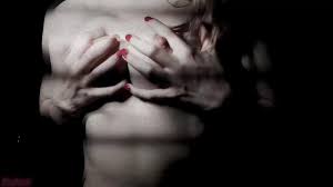 Small horror film - My tits are alive and I must squeeze them