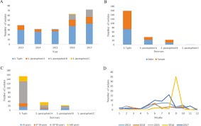 Cause of typhi salmonellosis (typhi fever, paratyphi a, b and c), salmonella enterica serotype typhi or paratyphi a, b and c include salmonella to the family of enterobacteriaceae. Discovery Of Seven Novel Mutations Of Gyrb Parc And Pare In Salmonella Typhi And Paratyphi Strains From Jiangsu Province Of China Scientific Reports