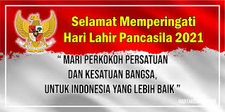 Berikut beberapa contohnya dilansir dari tribunnews.com 20 ucapan selamat hari lahir pancasila 1 juni 2021, cocok jadi status di wa, instagram, dan facebook. 10 Quotes Hari Lahir Pancasila 2021 Untuk Caption Di Sosmed