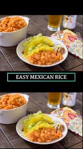 This Easy Mexican Rice Recipe Recipe Made In Your Instant Pot Is Just Like The Restaurant Sty Easy Instant Pot Recipes Rice Cooker Recipes Mexican Rice Recipes