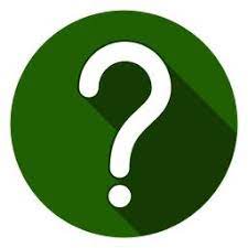 Green Circle Question Mark Icon Question Icon Question Mark Icon Icon