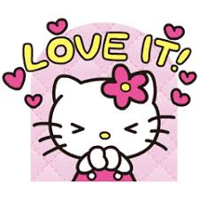 Choose your color, shape, and travel buddy accessories for the ultimate glam getaway. Hello Kitty 90 S Line Sticker Line Store