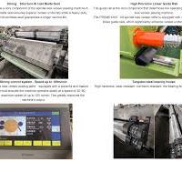 4ft spindle core veneer peeling machine 2 in 1 plywood veneer cutting  machine