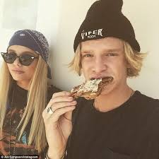 Cody Simpson's lookalike sister Alli releases video for new single Roll Em  Up
