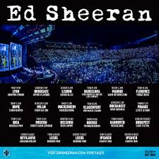 Our algorithms sort through thousands of authentic tickets to get you the best deals. Ed Sheeran Extends Tour Dates Into 2019 Ticket On Sale Info Zumic Music News Tour Dates Ticket Presale Info And More
