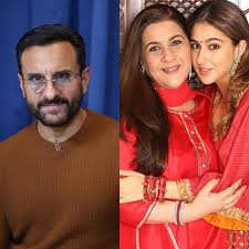 Throwback When Saif Ali Khan S Ex Wife Amrita Singh Didn T Allow Him To Meet Sara Ali Khan And Ibrahim Pinkvilla Saif and rosa were seen everywhere— be it parties, events, award shows et al.