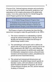 If you have an edl, a b.c. The U S Global Change Research Program Our Changing Planet A U S Strategy For Global Change Research A Report The National Academies Press