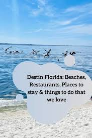 Maybe you would like to learn more about one of these? Destin Florida Beaches Restaurants Places To Stay Things To Do That We Love