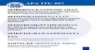 Amalan 5s di tempat kerja. 5s Penerapan Di Tempat Kerja Doc Document