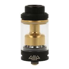 This wire is designed to maximize the airflow. Hellvape 424 Rta 4ml Tank Schwarz Gold Limi Edition 48 50 Kirschlolli De