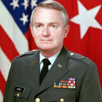 U.S. Army Command Sgt. Maj. Frank Grippe, the senior