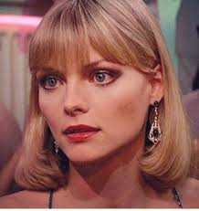 We provide easy how to style tips as well as letting you know which hairstyles will match your face shape, hair texture and hair density. Michelle Pfeiffer As Elvira In The Movie Scarface Michelle Pfeiffer Hair Beauty Beauty