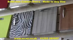 Fast cabinet doors offers custom cabinet doors, drawer fronts and cabinet hardware to complete your cabinet, cupboard or vanity refacing job with ease. Bathroom Cabinet Doors Made To Measure Bathroom Doors Youtube