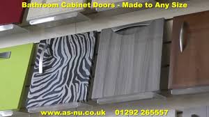 bathroom cabinet doors made to