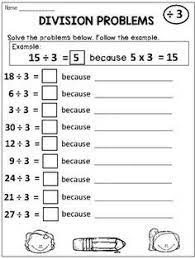 Check spelling or type a new query. 3rd Grade Division Worksheets Division Worksheets Teaching Division 3rd Grade Division