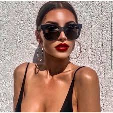 QUAY Australia NEW After Hours Sunglasses Black Matte NEW