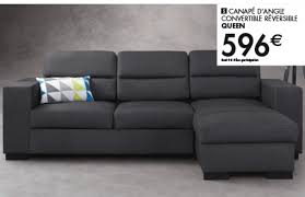 Des promotions toute l'année sur conforama ! Canape D Angle Convertible Conforama