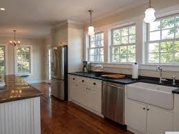 Farmhouse sinks are beautiful, spacious, and timeless, plus they add a distinctive look to any kitchen they're placed in. 1840s Farmhouse With Elegent Interior Backyard Pool And Cabana