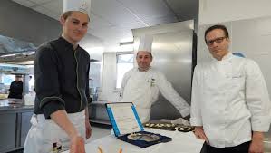 Kevin Lévêque, un champion de pâtissier !