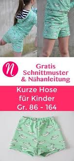 Hier findest du kostenlose schnittmuster und anleitungen für accessoires. Kurze Hose Fur Kinder Freebook Gr 86 165 Nahtalente Kurze Hose Nahprojekte Fur Kinder Kinder Kleidung Nahen