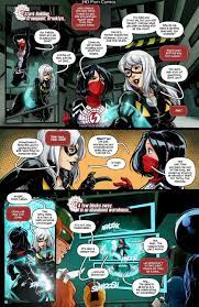 Silk Uncovered comic porn | HD Porn Comics