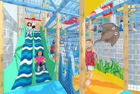 Adventure cove waterpark is the ultimate combination of an adventure filled waterpark and adventure cove programmes and experiences. Brand New Soft Play Coming To Halewood Volair Volair
