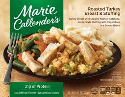 Stick with the pot pies, they're good. Marie Callender S Roasted Turkey Breast Stuffing Frozen Meal 11 85 Oz Kroger