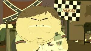 Yeaah, mac ten, in the big house you guys! Nascar Is For Stupid And Poor Southpark