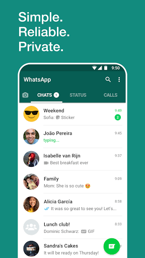 WhatsApp messenger